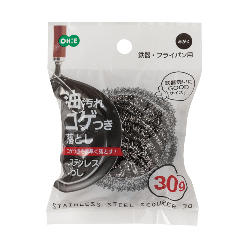 ＳＳ　ステンレスたわし　３０ｇ